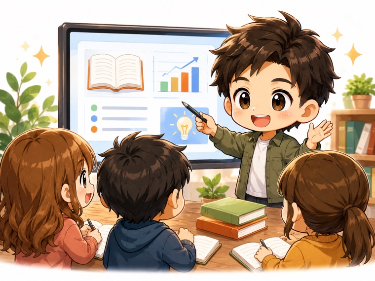 発信と企画づくりを学ぶ講義の様子